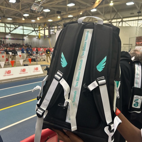 New Balance Nationals 2024
Indoor Backpack Authentic - Picture 2 of 4